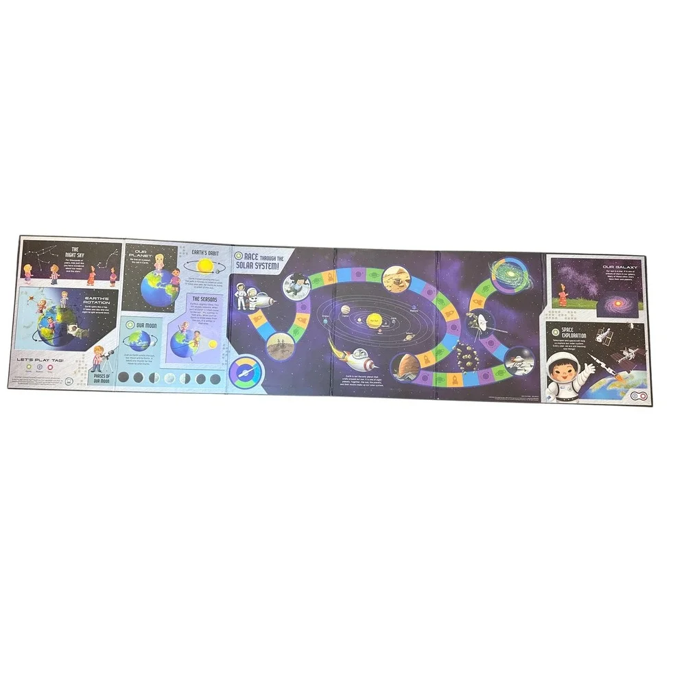 LeapFrog Leap Reader Tag Pen 24 Books Lot Solar System Map Disney Pixar Phonics
